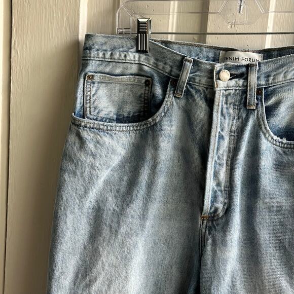 Aritzia Denim Forum The Joni High Rise Loose 29L - Picture 4 of 10